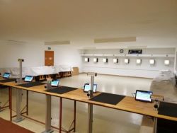 10-Meter-Stand für Luftdruckwaffen